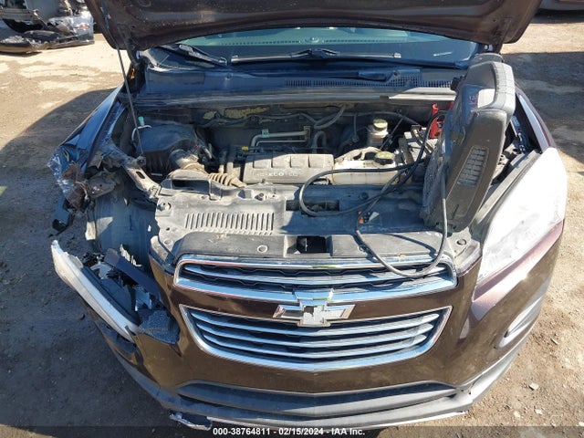 Chevrolet Trax Lt 2015 KL7CJLSB0FB237785 Image 10