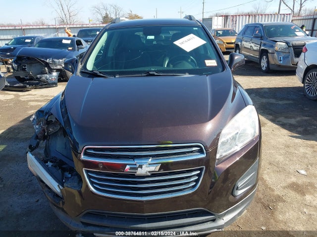 Chevrolet Trax Lt 2015 KL7CJLSB0FB237785 Image 12