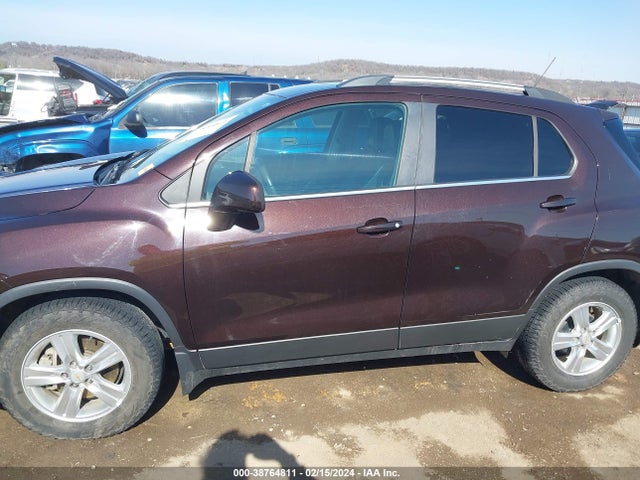 Chevrolet Trax Lt 2015 KL7CJLSB0FB237785 Image 14