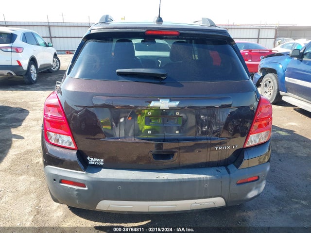 Chevrolet Trax Lt 2015 KL7CJLSB0FB237785 Image 16