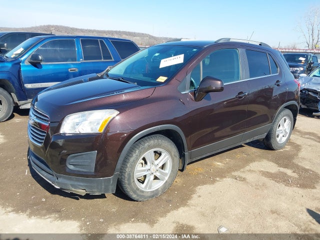 Chevrolet Trax Lt 2015 KL7CJLSB0FB237785 Image 2