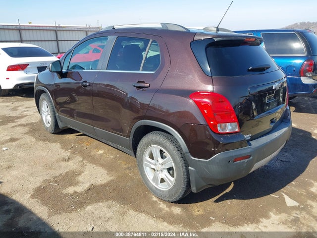 Chevrolet Trax Lt 2015 KL7CJLSB0FB237785 Image 3