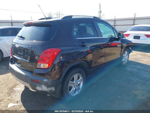 Chevrolet Trax Lt 2015 KL7CJLSB0FB237785 Image 4
