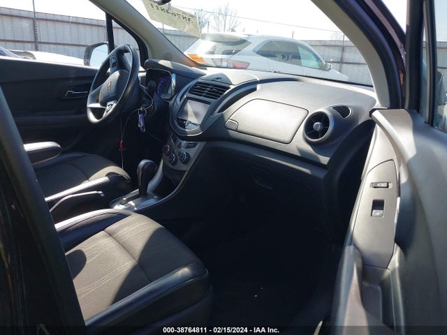 Chevrolet Trax Lt 2015 KL7CJLSB0FB237785 Image 5