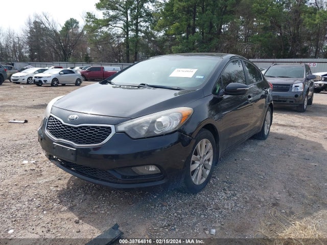 KIA FORTE EX 2014 KNAFX4A82E5152144 Image 2