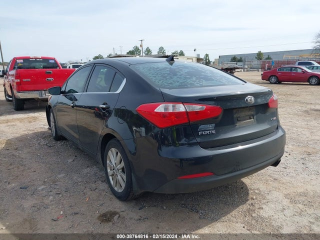 KIA FORTE EX 2014 KNAFX4A82E5152144 Image 3