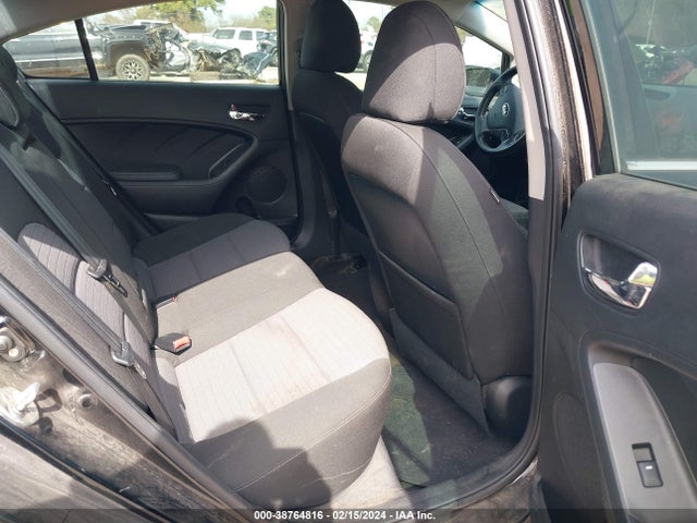KIA FORTE EX 2014 KNAFX4A82E5152144 Image 8
