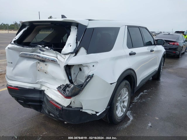 Ford Explorer 2021 1FMSK7BH2MGA15364 Image 4