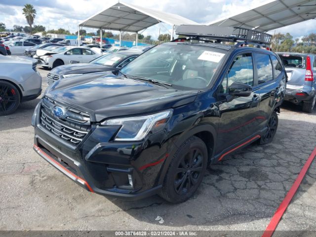 JF2SKAGC8RH413616 Subaru Forester Sport