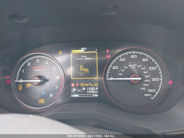JF2SKAGC8RH413616 Subaru Forester Sport