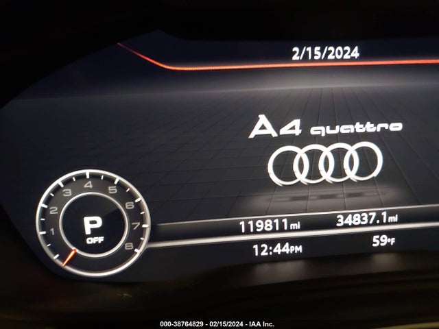 WAUENAF45HN034941 Audi A4 2.0t Premium