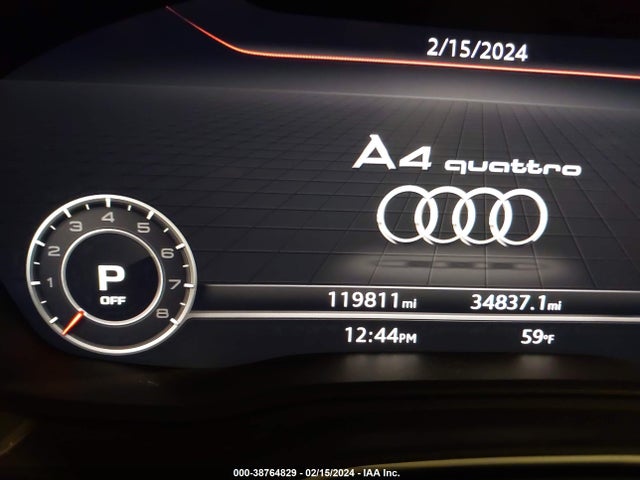 WAUENAF45HN034941 Audi A4 2.0t Premium