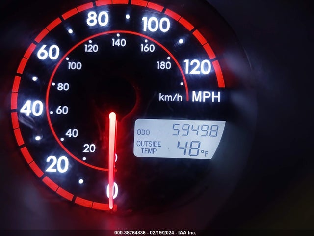 2006 TOYOTA MATRIX/XR VIN: 2T1LR32E06C557809