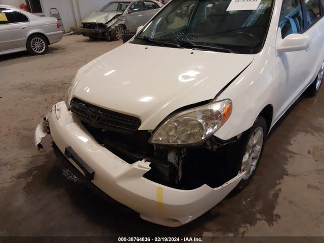 2006 TOYOTA MATRIX/XR VIN: 2T1LR32E06C557809