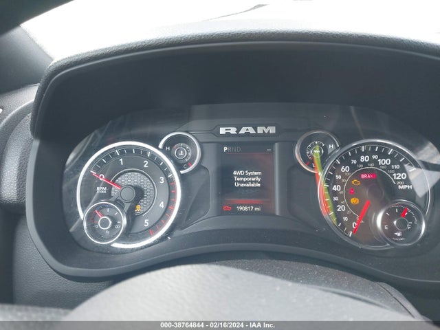 Продажа на аукционе авто 2022 Ram 3500 Tradesman  4x4 8' Box, vin: 3C63RRGL6NG134254, номер лота: 38764844