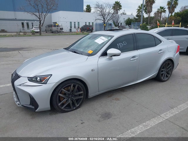 2017 LEXUS IS 200T VIN: JTHBA1D21H5057151