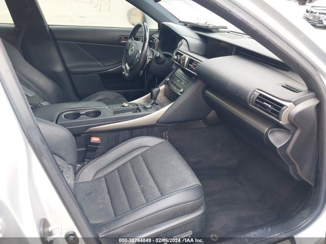 2017 LEXUS IS 200T VIN: JTHBA1D21H5057151
