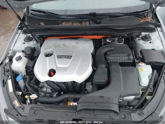 KIA Optima Hybrid Lx 2014 KNAGM4AD3E5070501 Image 10
