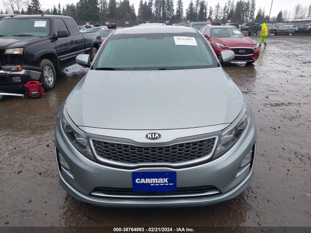 KIA Optima Hybrid Lx 2014 KNAGM4AD3E5070501 Image 12
