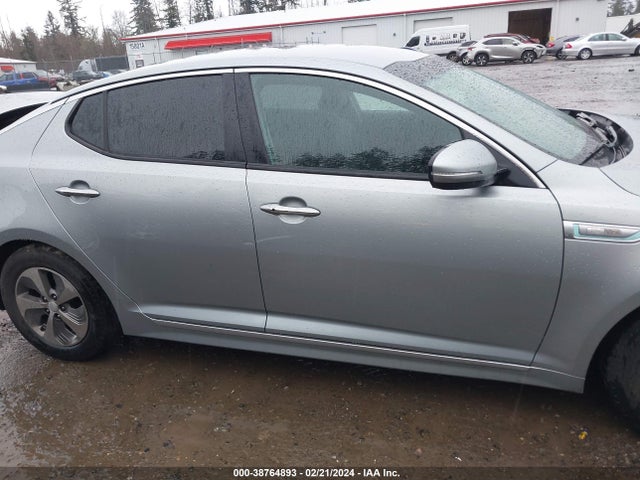KIA Optima Hybrid Lx 2014 KNAGM4AD3E5070501 Image 13