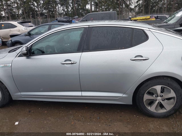 KIA Optima Hybrid Lx 2014 KNAGM4AD3E5070501 Image 14