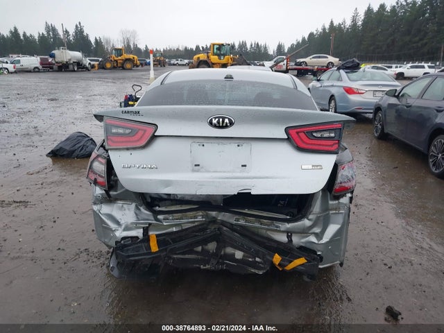 KIA Optima Hybrid Lx 2014 KNAGM4AD3E5070501 Image 16