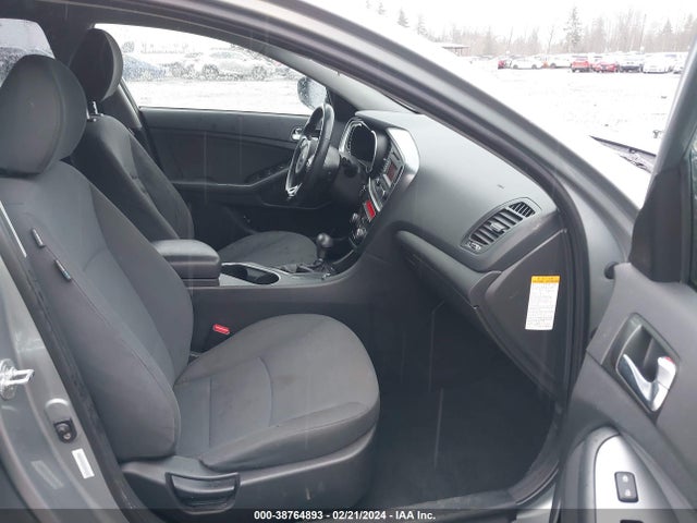 KIA Optima Hybrid Lx 2014 KNAGM4AD3E5070501 Image 5