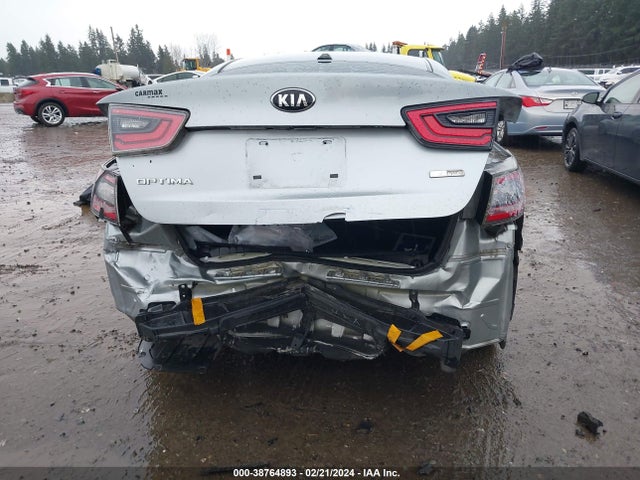 KIA Optima Hybrid Lx 2014 KNAGM4AD3E5070501 Image 6
