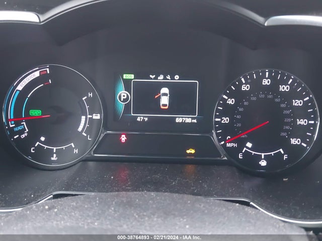 KIA Optima Hybrid Lx 2014 KNAGM4AD3E5070501 Image 7