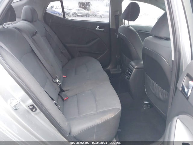 KIA Optima Hybrid Lx 2014 KNAGM4AD3E5070501 Image 8