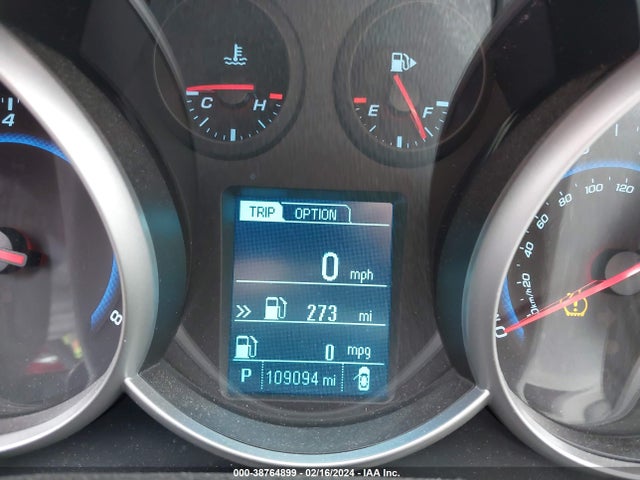 2014 CHEVROLET CRUZE 2LT AUTO VIN: 1G1PE5SB5E7327142