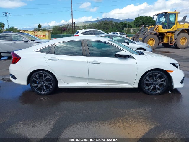Honda Civic Sport 2020 19XFC2F85LE016216 Image 14
