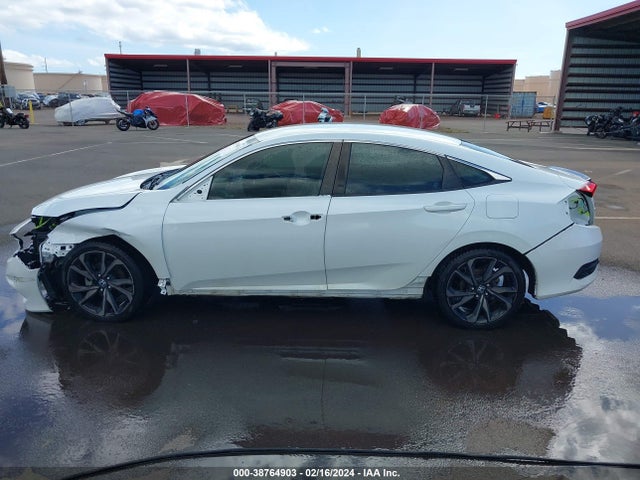 Honda Civic Sport 2020 19XFC2F85LE016216 Image 15