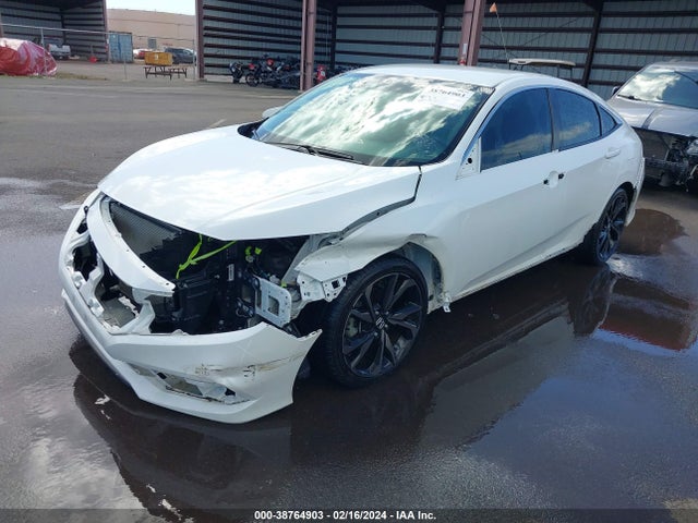 Honda Civic Sport 2020 19XFC2F85LE016216 Image 2