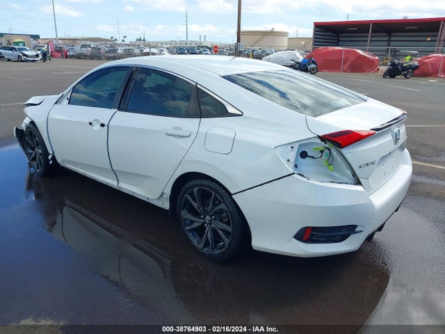 Honda Civic Sport 2020 19XFC2F85LE016216 Image 3