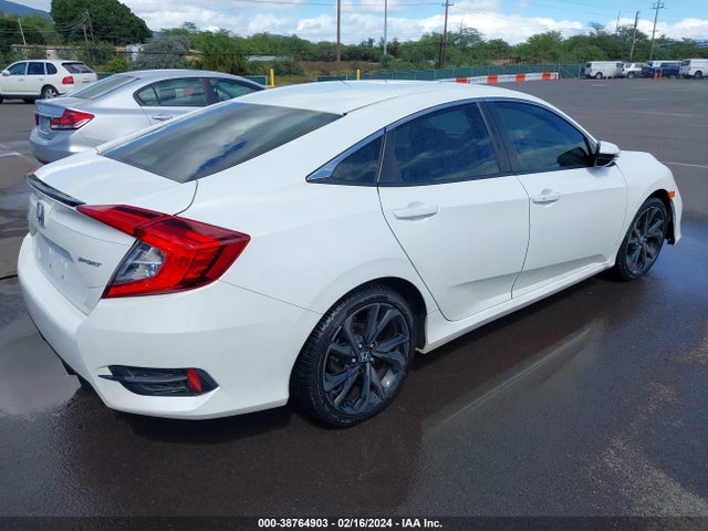 Honda Civic Sport 2020 19XFC2F85LE016216 Image 4