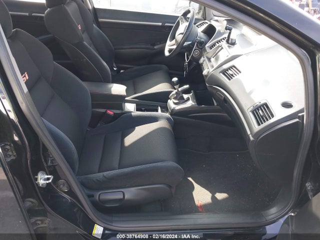 2009 HONDA CIVIC SI VIN: 2HGFA55599H705950