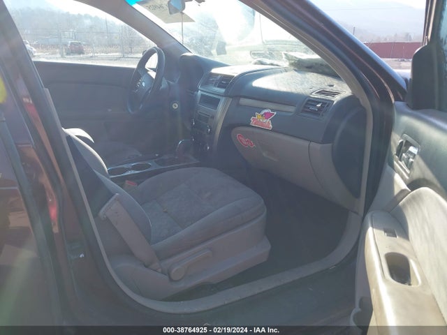 2012 FORD FUSION S VIN: 3FAHP0GA5CR148166