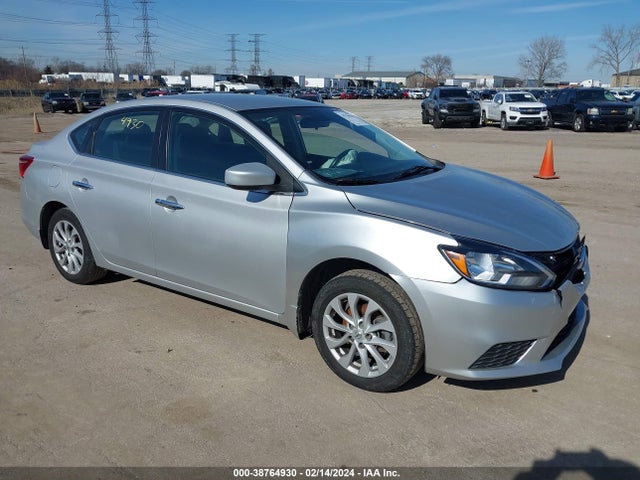 Nissan SENTRA SV 2019 3N1AB7AP7KL612207 main image