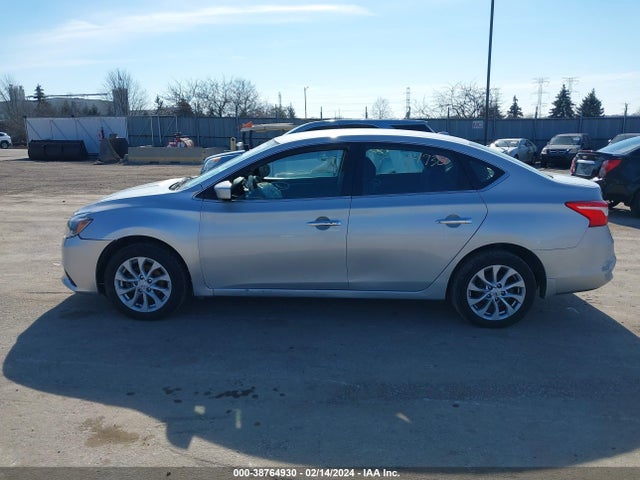 Nissan SENTRA SV 2019 3N1AB7AP7KL612207 Image 14