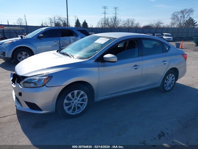 Nissan SENTRA SV 2019 3N1AB7AP7KL612207 Image 2