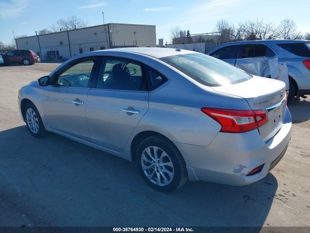 Nissan SENTRA SV 2019 3N1AB7AP7KL612207 Image 3