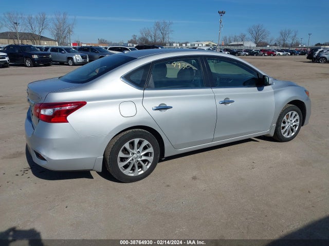 Nissan SENTRA SV 2019 3N1AB7AP7KL612207 Image 4