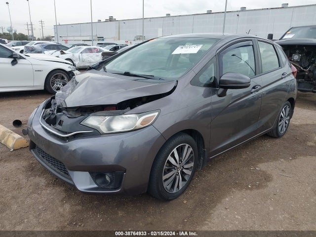 Honda FIT EX 2017 JHMGK5H77HS019215 Image 2