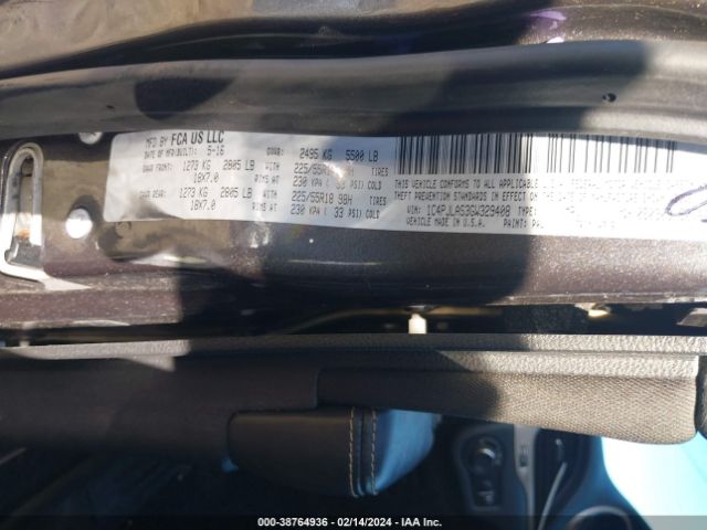 1C4PJLAS3GW329408 Jeep Cherokee Altitude