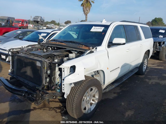 Chevrolet Suburban Lt 2019 1GNSCHKC6KR101815 Image 2