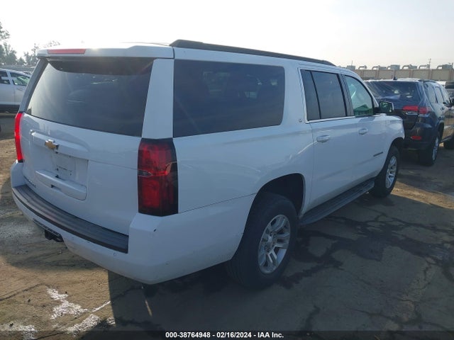 Chevrolet Suburban Lt 2019 1GNSCHKC6KR101815 Image 4