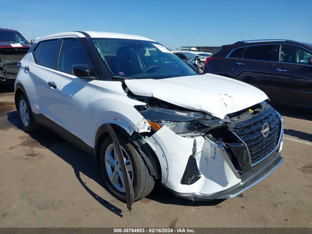 Nissan Kicks S Xtronic Cvt 2022 3N1CP5BV5NL498496 Image 1