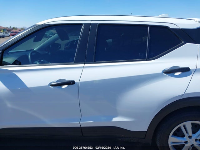 Nissan Kicks S Xtronic Cvt 2022 3N1CP5BV5NL498496 Image 14