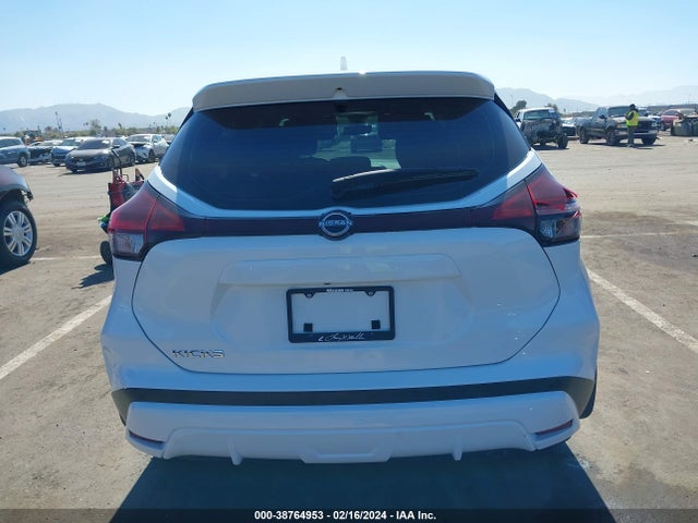 Nissan Kicks S Xtronic Cvt 2022 3N1CP5BV5NL498496 Image 16